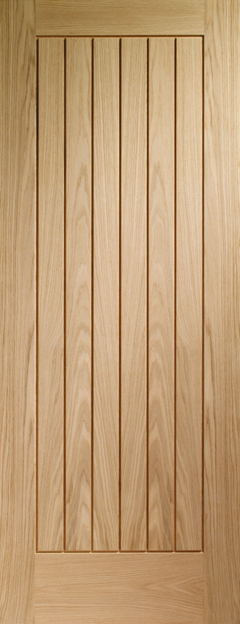 XL Joinery Internal Essential Oak Pre-Finished Suffolk Fire Door
