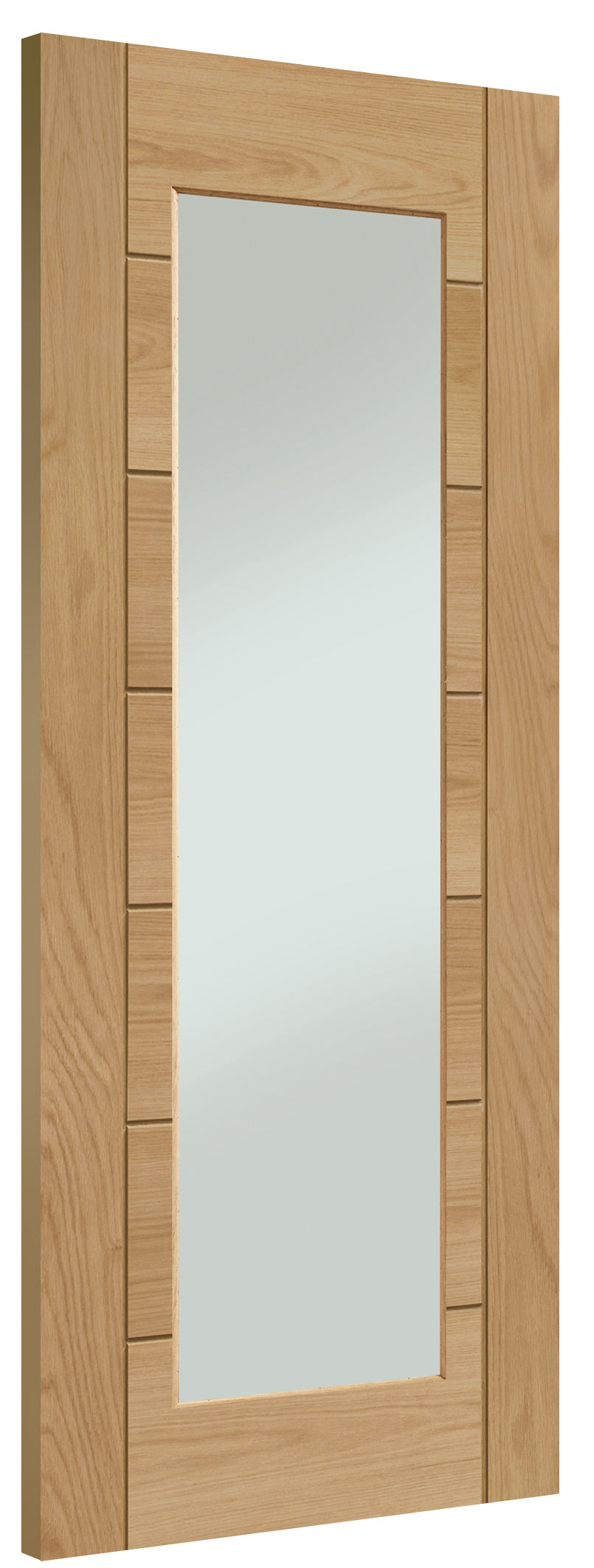 XL Joinery Internal Oak Essential Palermo Pre-Finished 1 Light with Clear Glass - Image 4
