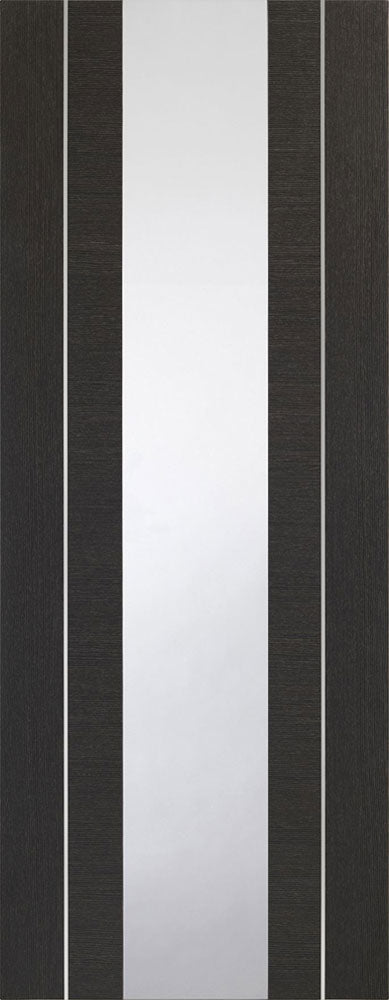 XL Joinery Forli Dark Grey Clear Glazed