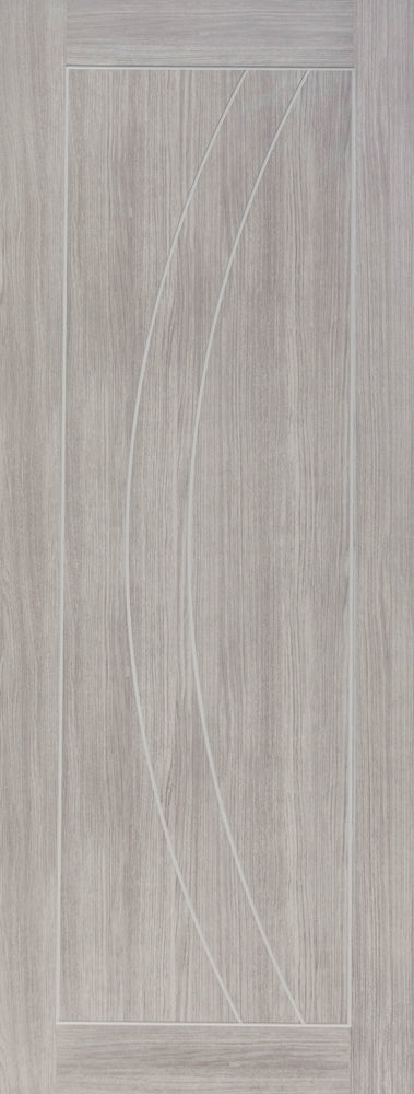 XL Joinery Laminate White Grey Salerno Fire Door
