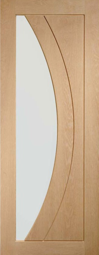 XL Joinery Oak Salerno Clear Glazed