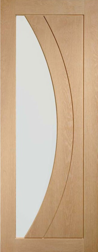 XL Joinery Prefinished Oak Salerno Clear Glazed