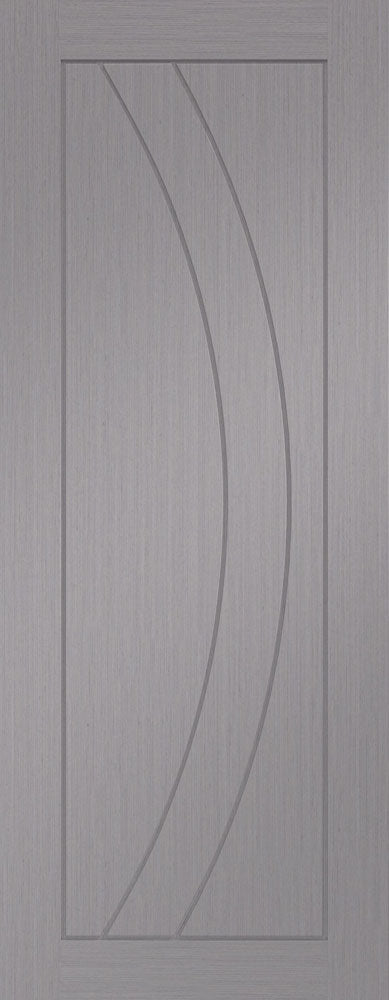 XL Joinery Salerno Light Grey Fire Door