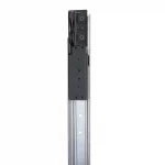 Self closing pocket door kit mechanism