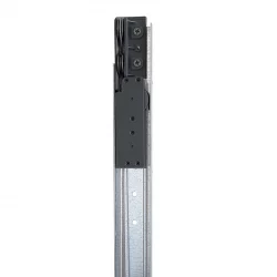 Self closing pocket door kit mechanism