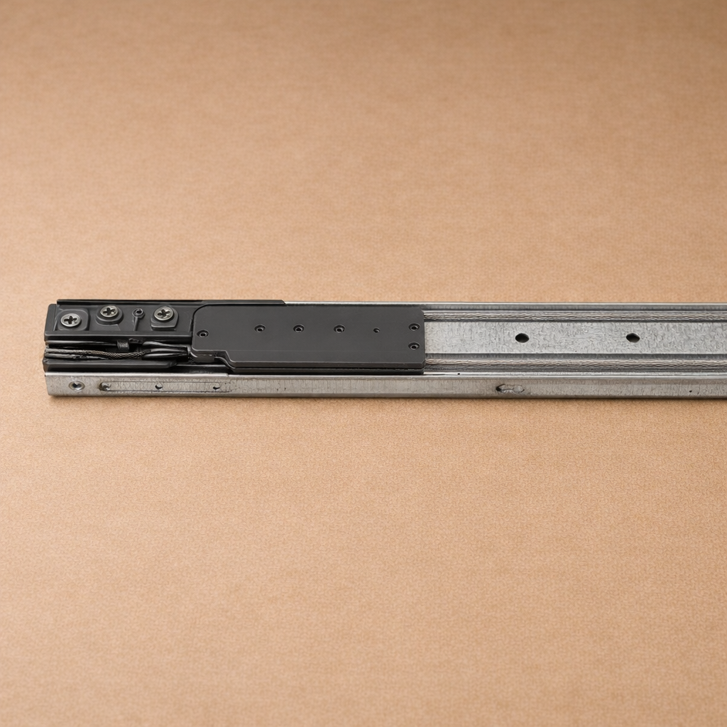 Self closing mechanism 2 Self closing pocket door kit mechanism