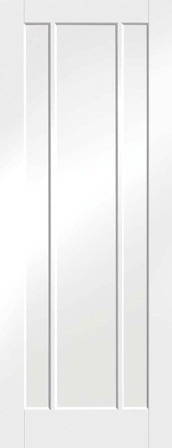 XL Joinery White Primed Worcester Fire Door