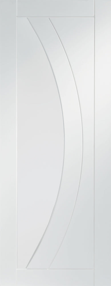 XL Joinery White Primed Salerno Solid Door