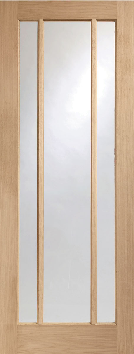 XL Joinery Prefinished Oak Worcester Clear Glazed