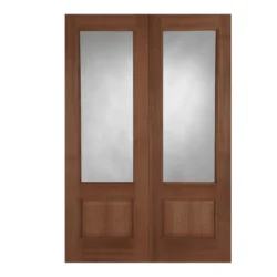 Mendes Chiswick Hardwood Unglazed External Door Pair