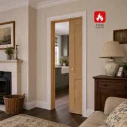 FD30 Fire Rated Pocket Door Kits